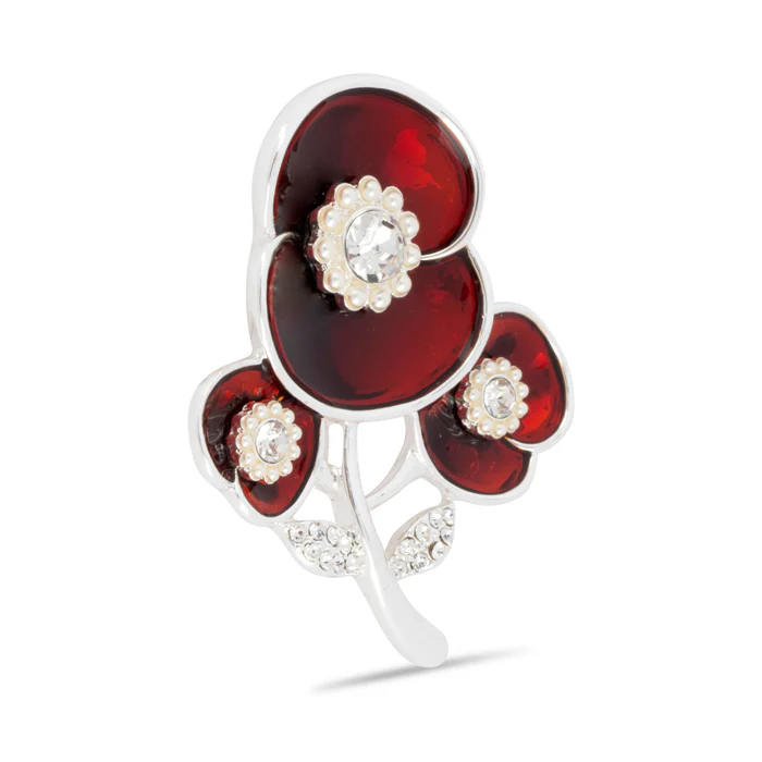 We'll Meet Again Poppy Brooch - Image 3