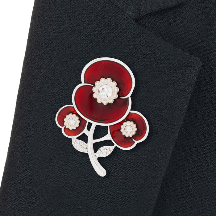 We'll Meet Again Poppy Brooch - Image 5