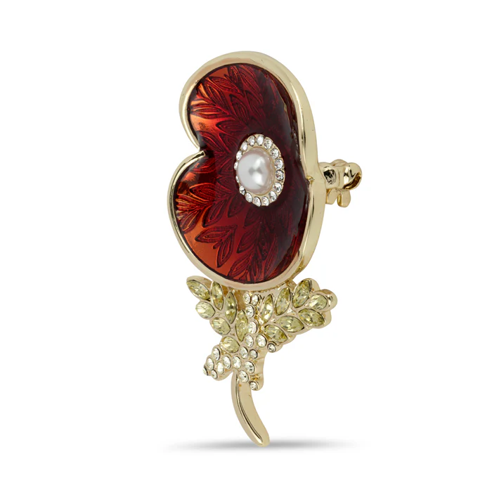 Women of the Second World War Poppy Brooch - Image 3