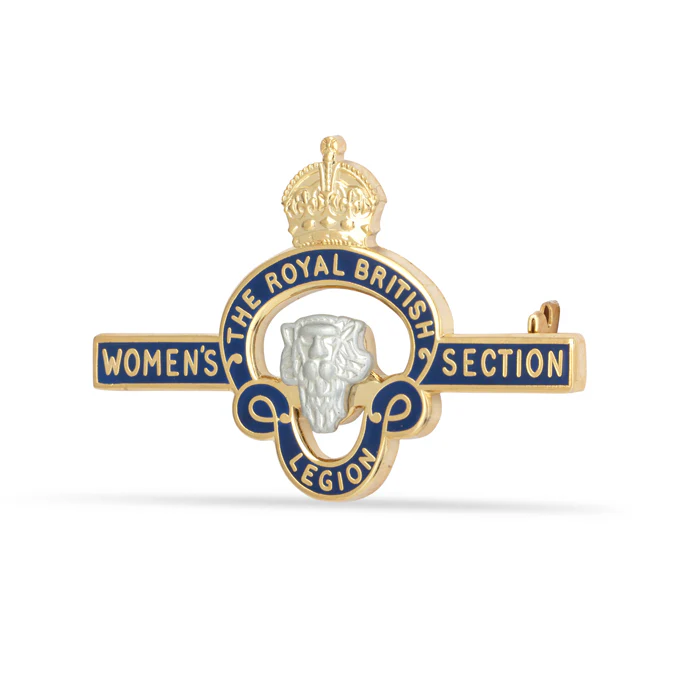 Women's Section Badge Brooch Fitting - Image 2