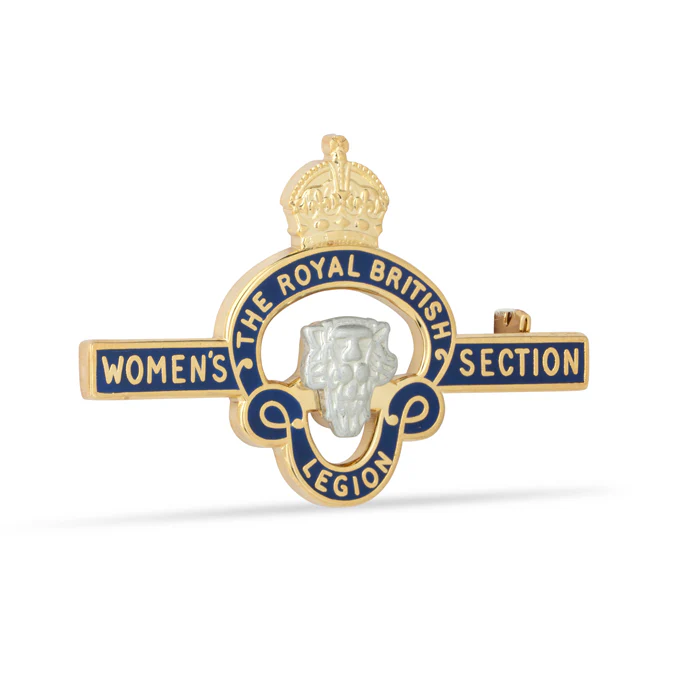 Women's Section Badge Brooch Fitting - Image 3