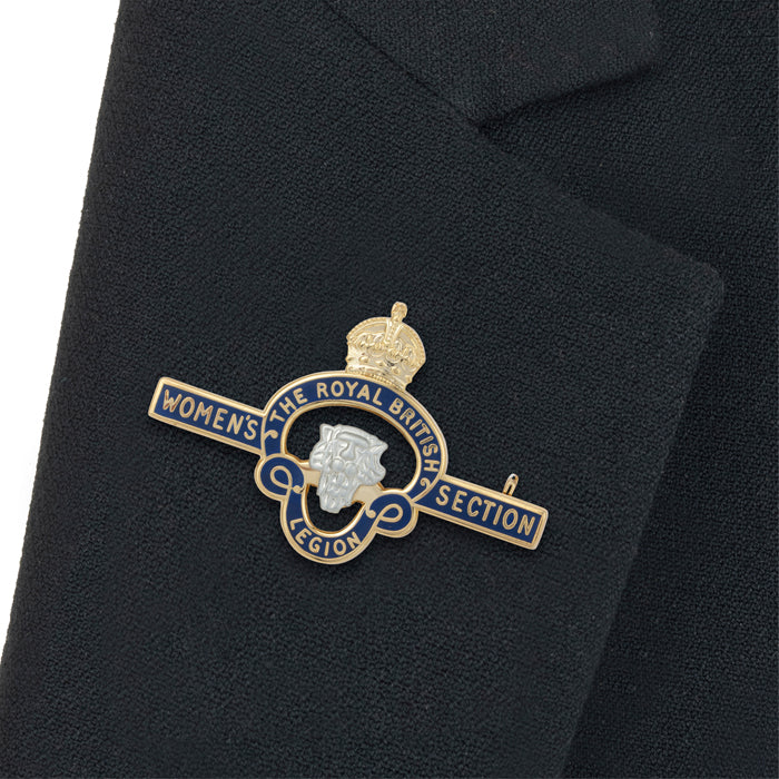 Women's Section Badge Brooch Fitting - Image 4